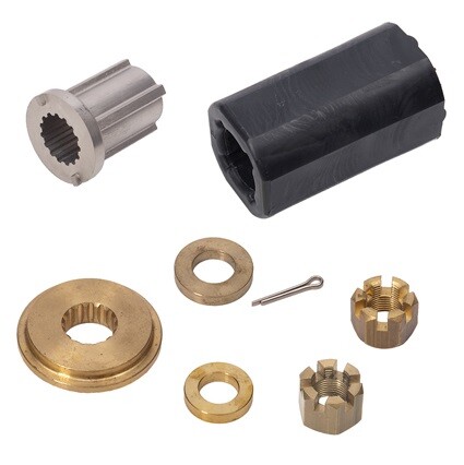 Quicksilver Flo-Torq II (YAMAHA 50-100hp) Hub Assembly Kit - 835272Q1