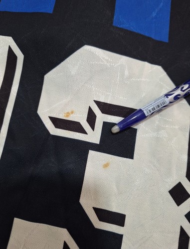 Maglia calcio Pisa Calcio Home 96-97 ESA Sport Natali #13 Maglia Italy Club M L - Foto 8 di 19