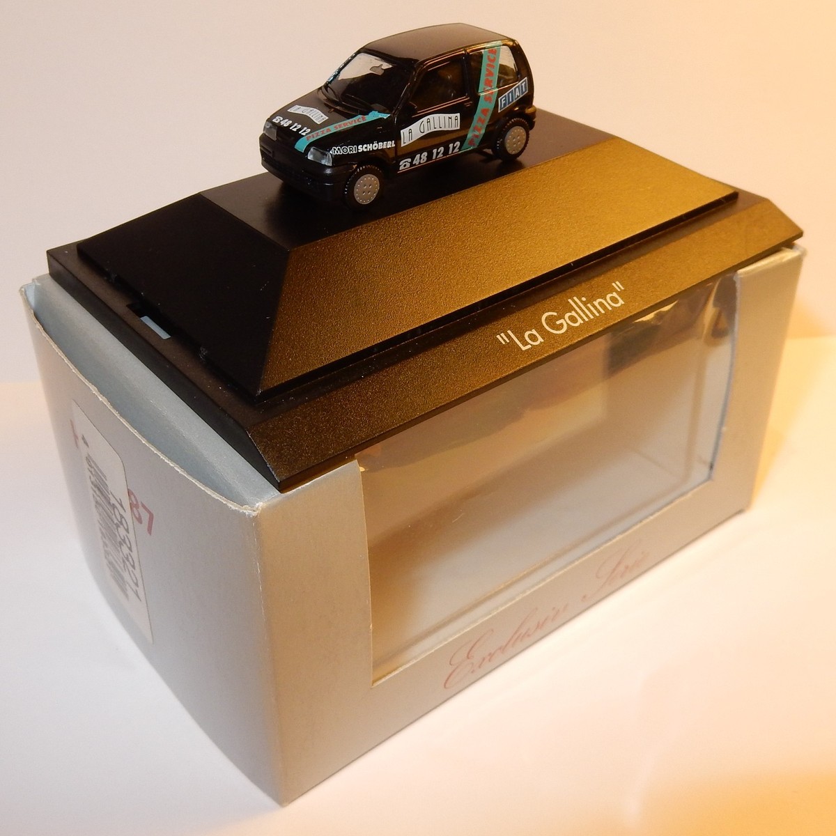 ごんです！ 1/87 Fiat Cinquecento rare MICRO HERPA HO 1/87 FIAT CINQUECENTO