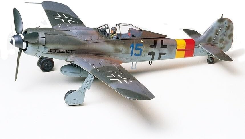 NEW Tamiya 61041 1/48 Model Figther Aircraft Kit Luftwaffe NEW Tamiya 61041 1/48 Model Figther Aircraft Kit Luftwaffe