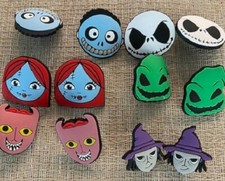 12 Piece Silicone Shoe Charms Compatible for Croc Crocs