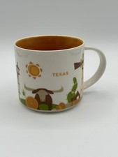 Starbucks Coffe Mug - TEXAS - You Are Here Series - 2017