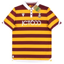 2023-24 Bradford City Macron Home Shirt *BNIB*