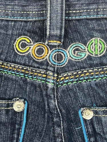 Vintage Coogi Jeans Mens 34x34 Blue Y2K Rare Baggy Street Skater Actual 34x33 - Picture 13 of 22