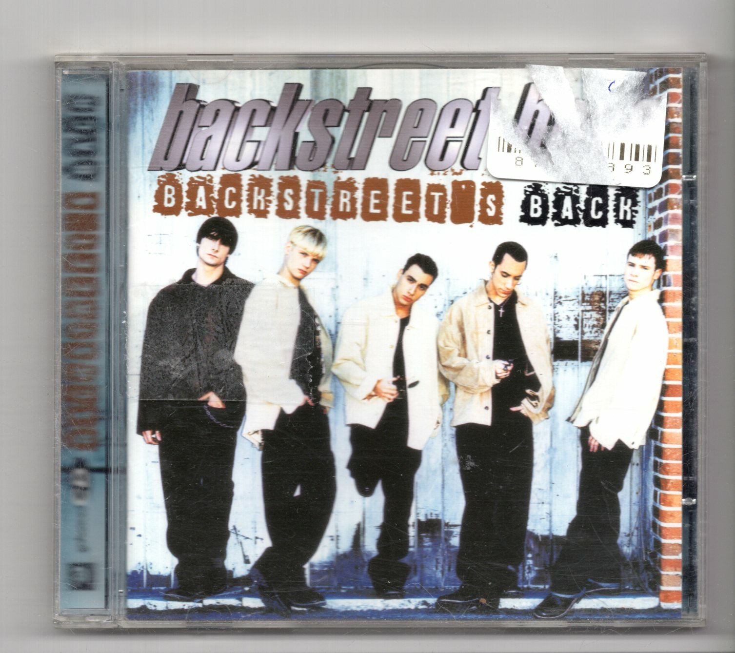 (JT387) Backstreet Boys, Backstreet's Back - 1997 CD