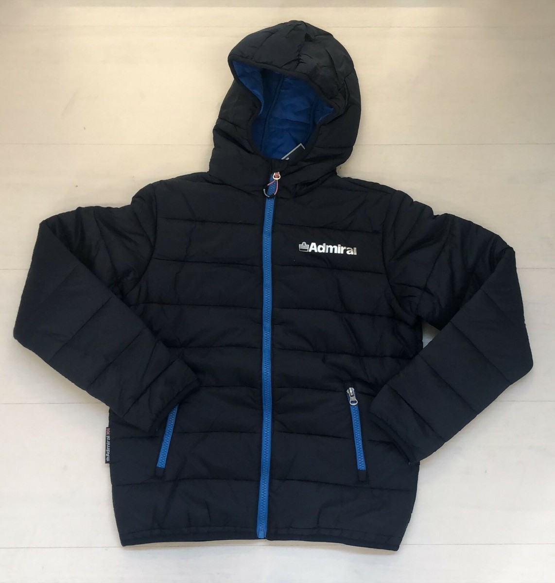 2560/320 ADMIRAL PIUMINO GIACCHETTO CAPPUCCIO BAMBINO GIACCA