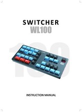 US BOVBOX WL-100 4K Video Mixer HDMI USB 3.0 Live Streaming Panel Type-C