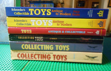 Lot 6 Collectible Collecting Antique Toys Guides O'Brien Schroeder's