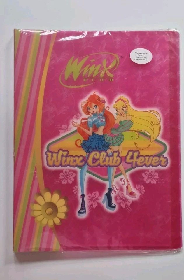 Winx Mappe mit Hüllen