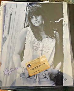 Linda Ronstadt Autograph | eBay