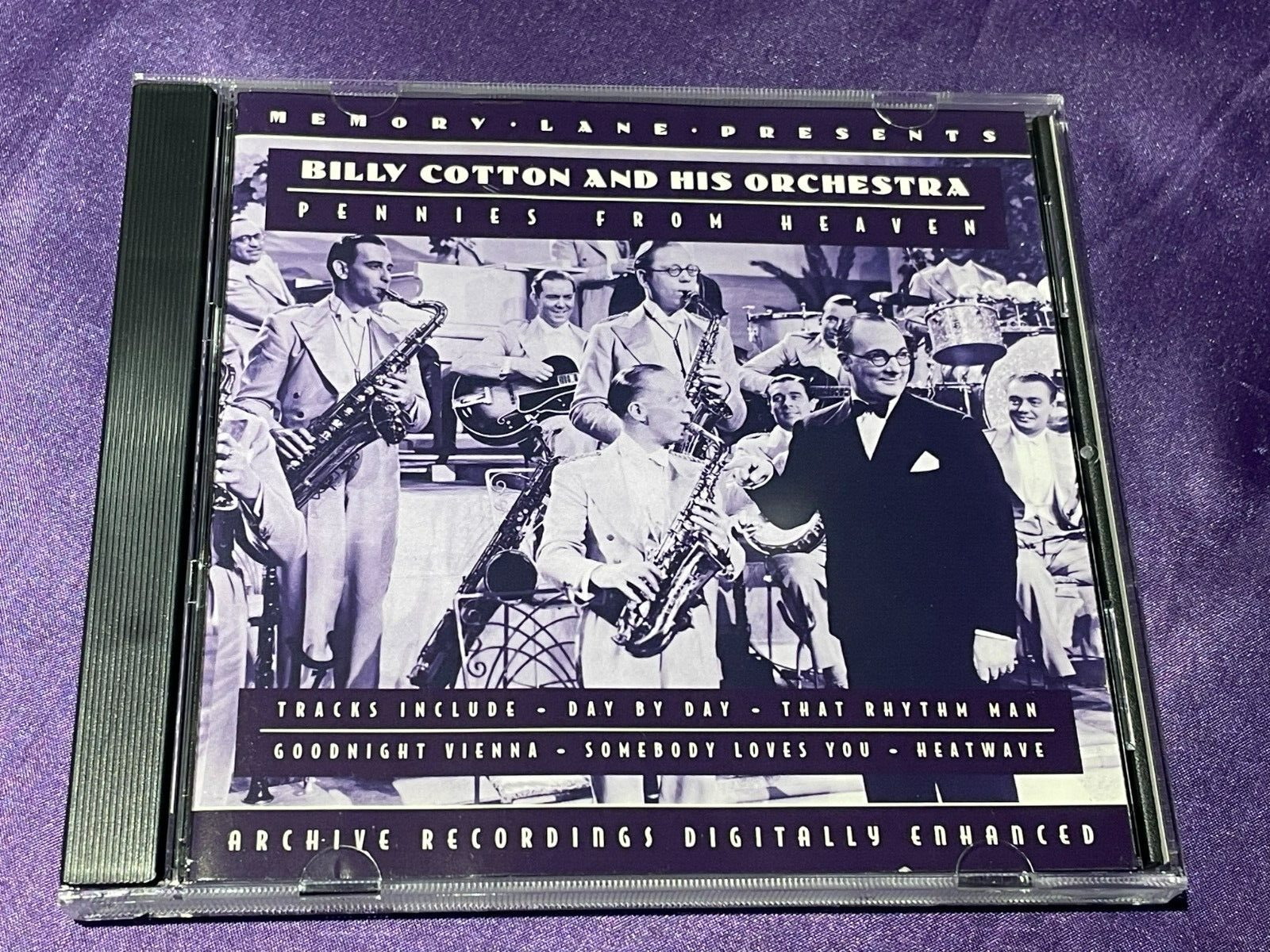 Billy Cotton and His Orchestra - Pennies From Heaven - CD Album - 2001 - NEW