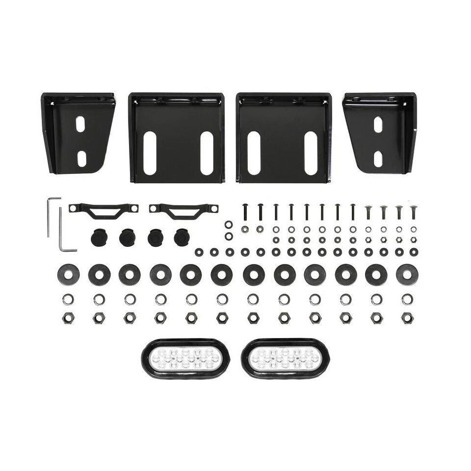 Westin 58-341185 HDX Bandit Rear Bumper for 2019-2022 Chevy Silverado 1500 Foto 3 de 4