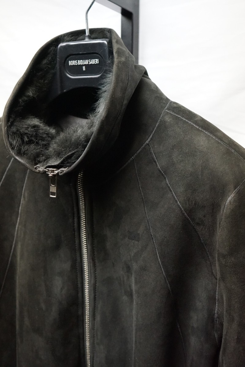 Rick Owens FW14 Fur Intarsia Jacket - Dark Dust - Size 56 | eBay Rick Owens FW14 Fur Intarsia Jacket - Dark Dust - Size 56 | eBay