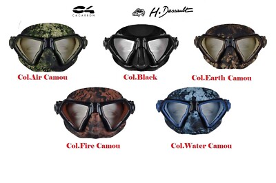 H. Dessault - by C4 Element Mask (with removable Gopro Mount)