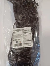Grape String Licorice Laces Candy Candies 2 Pound Bag Free Shipping
