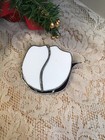 stained glass- Cotton Boll -  Suncatcher or Ornament - Window Art — photo 5