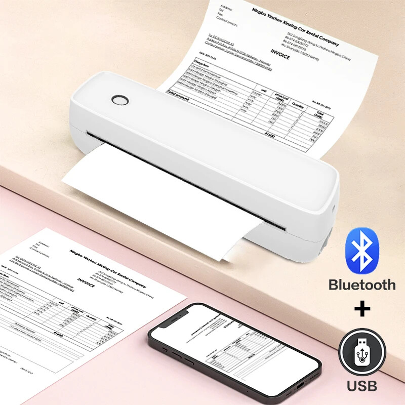 A4 Thermal Printer A80 Portable Printer Bluetooth Wireless Home/Office/Travel | eBay A4 Thermal Printer A80 Portable Printer Bluetooth Wireless Home/Office/Travel | eBay
