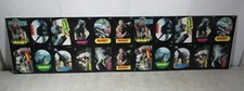 Vintage 1985 Baby Dinosaur Movie Stickers Uncut Sheet NM Flat 22 Stickers