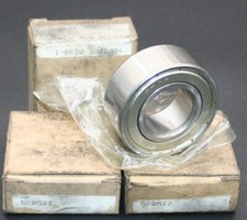 Three 3 Generic 5204-ZZ Angular Contact Bearings 20MM ID China NEW