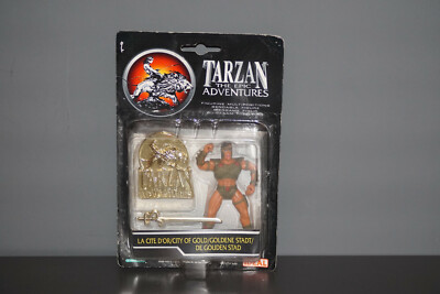 IDEAL Action Figur TARZAN the EPIC adventures Goldene Stadt 97520 