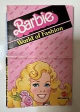 Barbie World Of Fashion Booklet 1985 Vintage