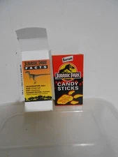 Barratts Jurassic Park (Velociraptor)  Empty Sweet Packet incl. Slider