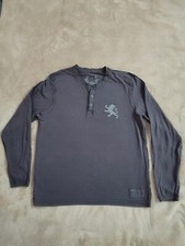Express Long Sleeve Henley Shirt