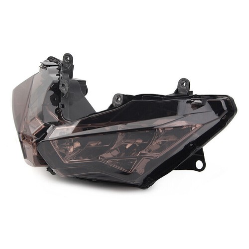 Front Headlight Assembly Headlamp For Kawasaki Ninja400 2018-23 Smoke Lens - Picture 4 of 10