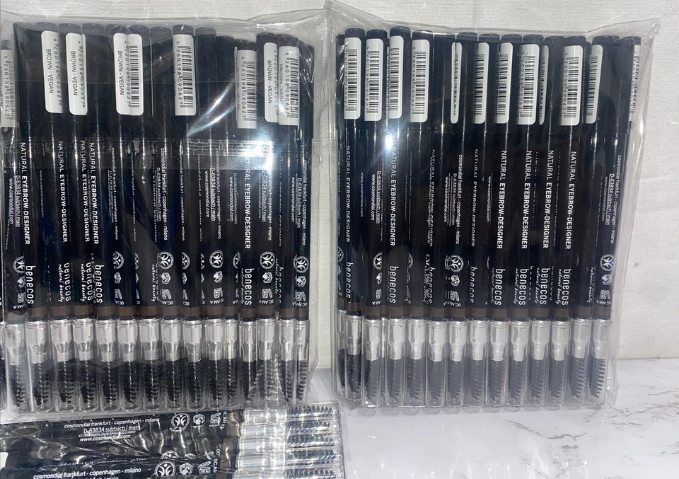 Lot Of 160 Natural Vegan Eyebrow Pencils ( Brown ) - Image 3 of 4
