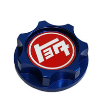 Blue Cnc Oil Filler Cap For Teq Rare Tacoma 4runner Fj40 Fj45 Fj55 Off Road Jdm