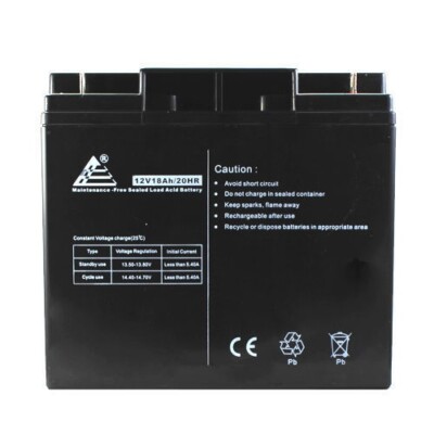 12V Battery For Firman H07553 7500 9400 Watts HO7553 Generator