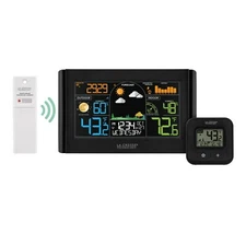 S75617 La Crosse Technology Wireless Weather Station with TX141TH-BV3 - Open Box