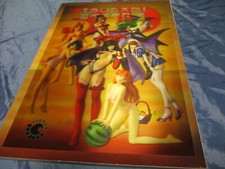 Manga Artbook , Tsunami Graphix 3-D Special , Figuren / Models , 1. Auflage 2003