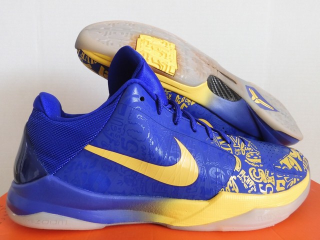 kobe 5 rings 2010