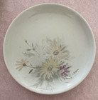 4 Russel Wright 6.5 In Bread Plates Iroquois Casual China Pale Green Floral  MCM — photo 2