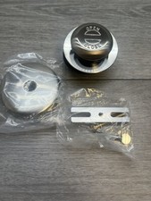 Signature Hardware SH622ZBN Brass Toe-Tap Drain in Brushed Nickel Scratch 