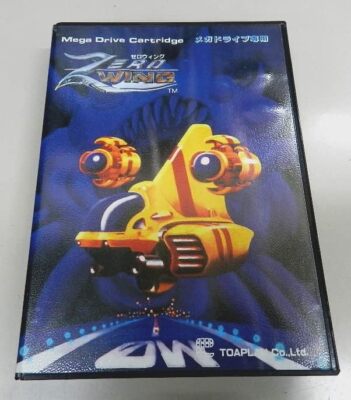 SEGA メガドライブ　新品　ゼロウィング Zero Wing (Sega Genesis, 1991) for sale online | eBay