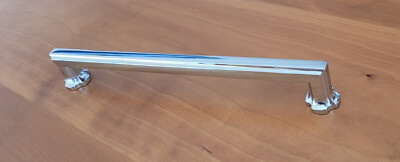 Schaub 879 26 - Empire Series 8'' Cabinet Pull - Polished Chrome -Lot of 10 
