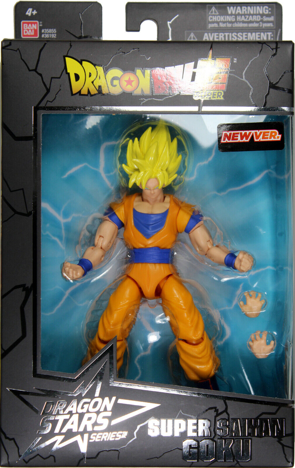  Dragon Ball Super - Dragon Stars Super Saiyan Goku