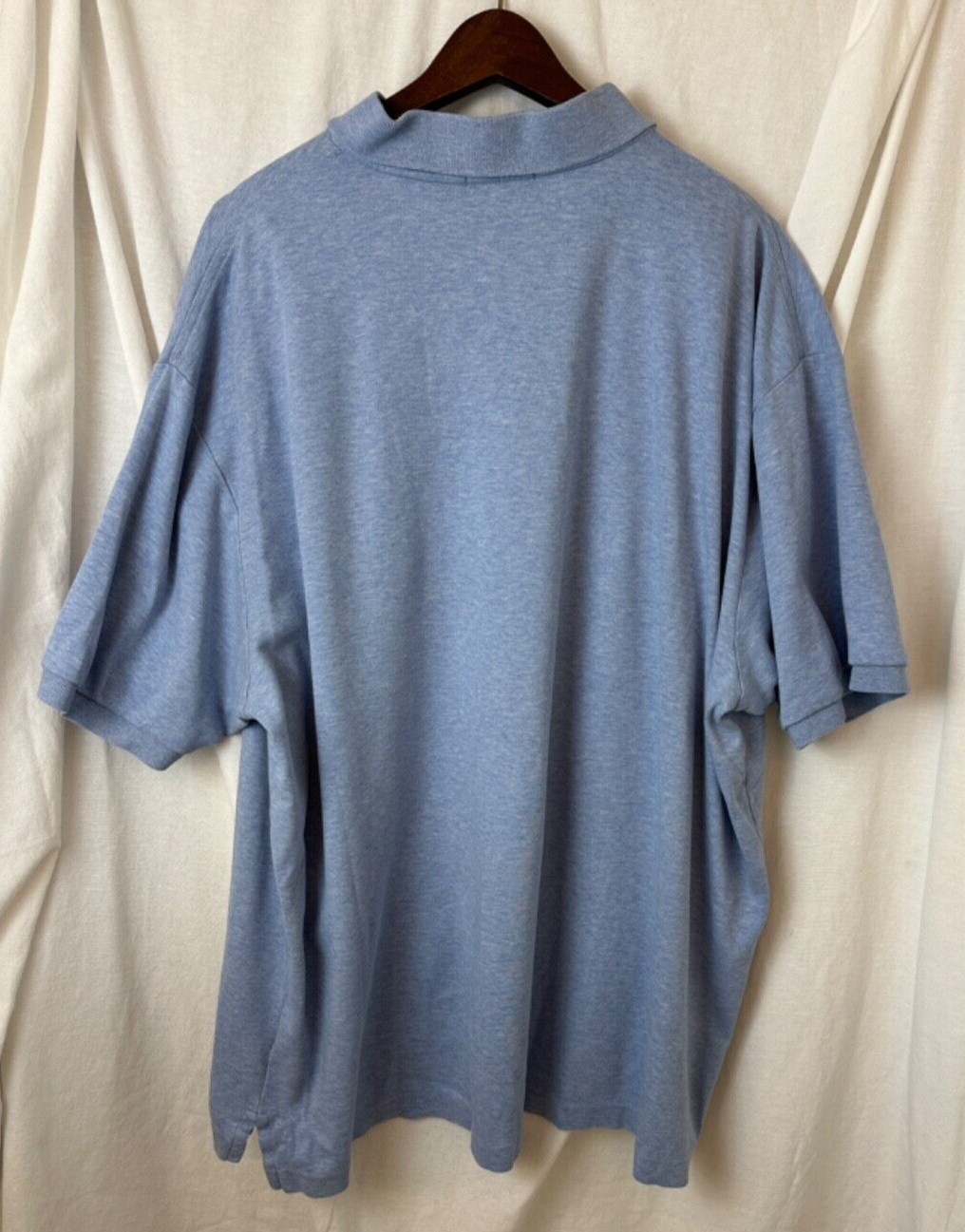 Polo Ralph Lauren Uomo Maglia Maglia Blu Camicia Pony Logo 3XB