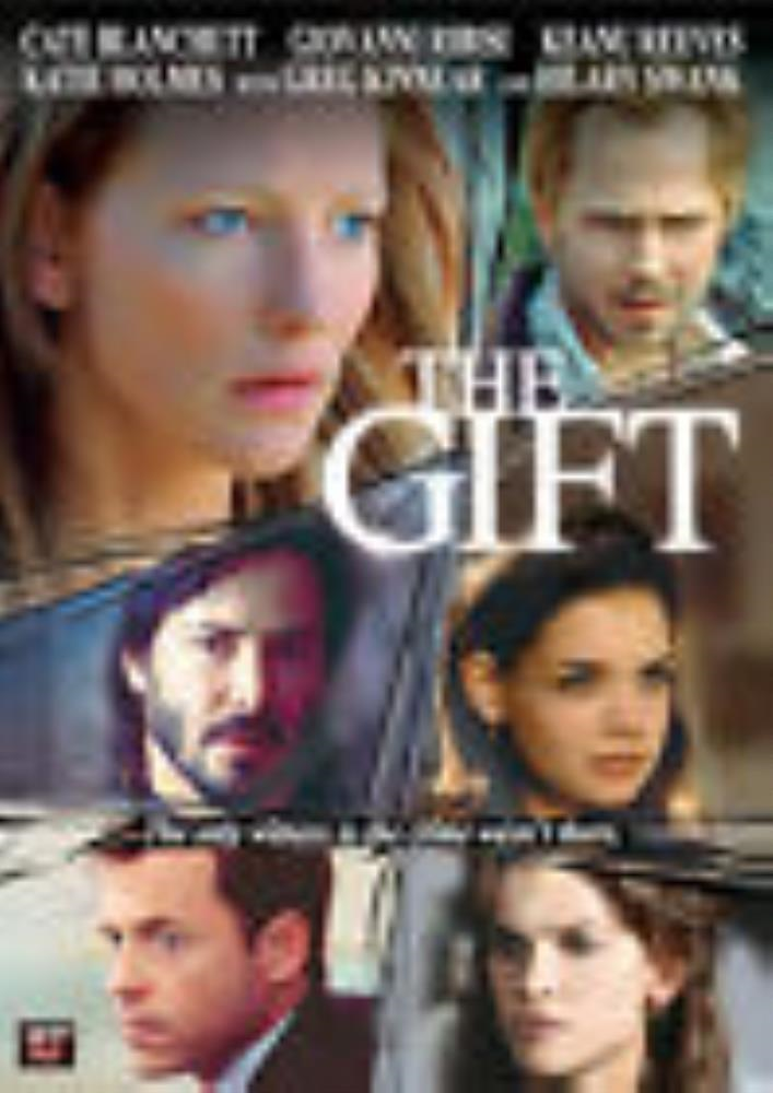 The Gift (REGION 1 ) DVD FREE SHIPPING