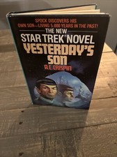 Star Trek Novel Yesterday's Son A.C. Crispin 1983 Book Club Edition