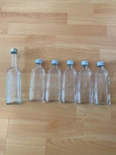 Leere Glasflaschen Glasflasche 5x 200 ml 1x 350 ml