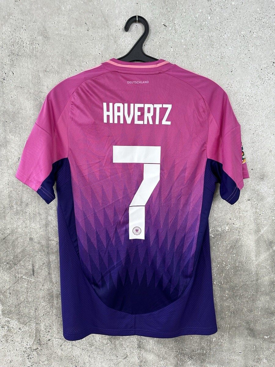 GERMANY 2024 2025 UEFA NATIONS LEAGUE AWAY SHIRT #7 HAVERTZ
