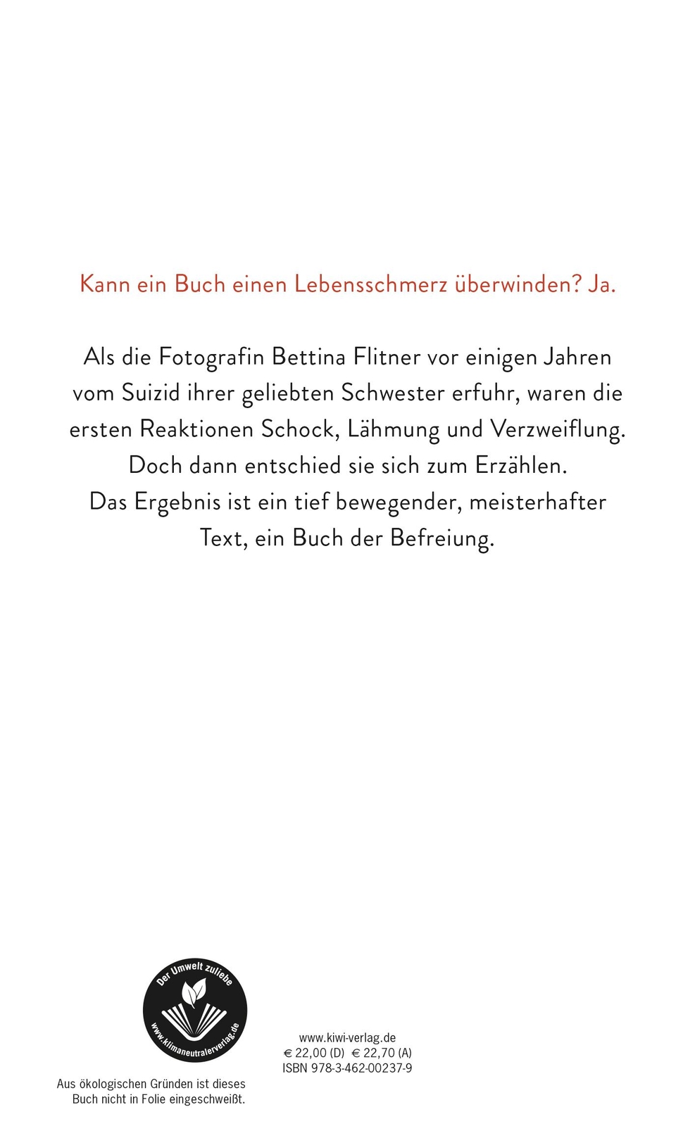 Thumbnail - Meine Schwester Bettina Flitner