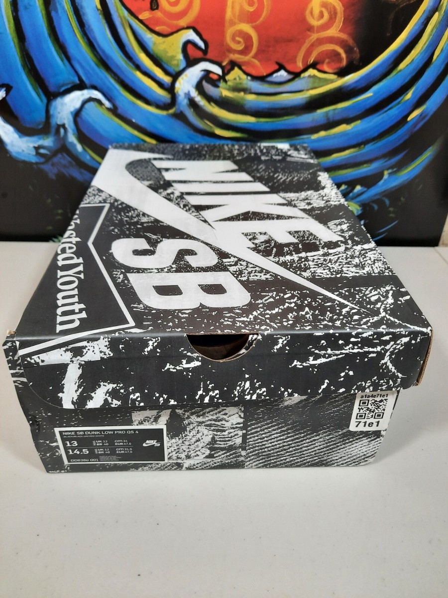 NIKE SB 箱　②us10.5 Silver Box Dunk - Nike Skateboarding