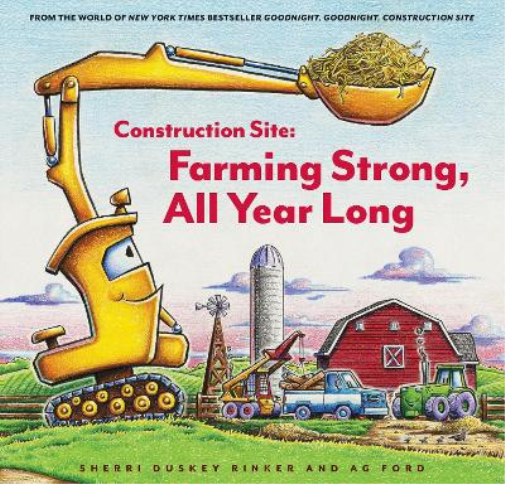 Sherri Duskey Ri Construction Site: Farming Strong, All Year  (Copertina rigida)