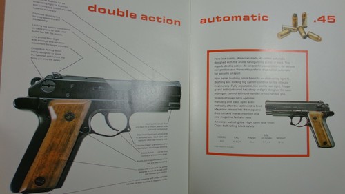 1980 Sterling ARMS Katalog .22-.45 PISTOLEN BACKPACKER .22 GEWEHR HÄNDLERPREIS LI - Bild 4 von 5