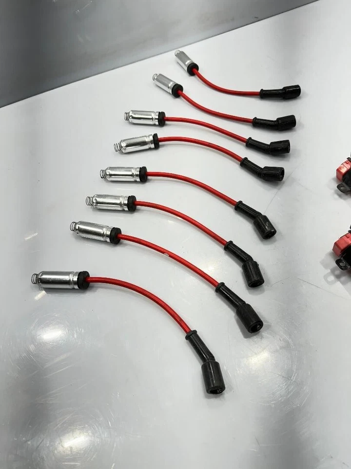 CARBOLE PERFORMANCE COILS 4.8/5.3/6.0 COILS & WIRE UNTESTED x7 COILS x8 WIRES - Image 3 of 4