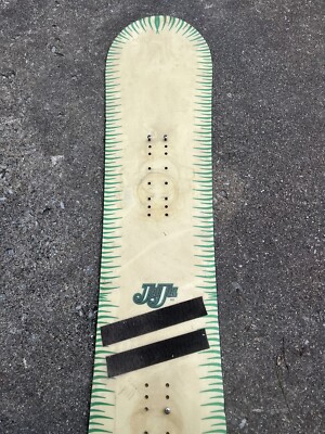 未使用　スノーボード K2 juju 143cm 1997年製の、一度も使ってないK2 JUJUボード（Vashon Island製